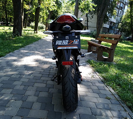 Електромотоцикл Electrowin EM-122