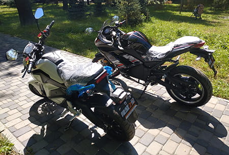 Електромотоцикл Electrowin EM-122