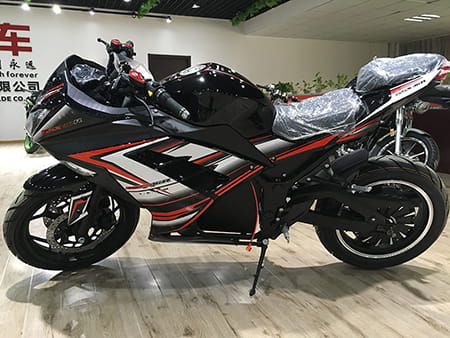 Електромотоцикл Electrowin EM-122