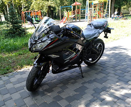 Електромотоцикл Electrowin EM-122