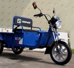 Вантажний електротрицикл Electrowin Cargo 1