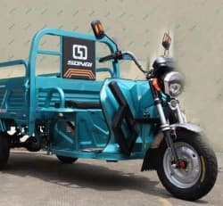 Вантажний електротрицикл Electrowin Cargo 5